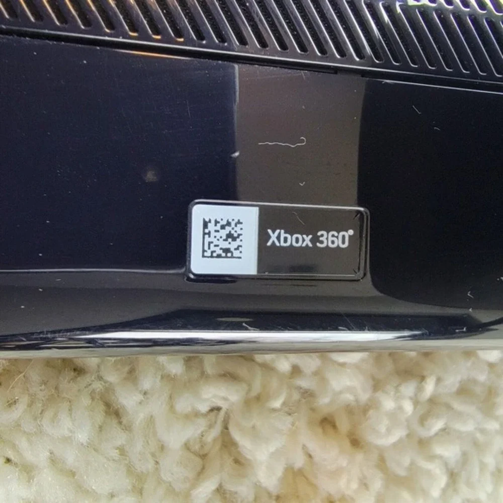 Microsoft Xbox 360 Kinect‎ Sensor Bar Model 1473 Black w/ Kinect Adventures